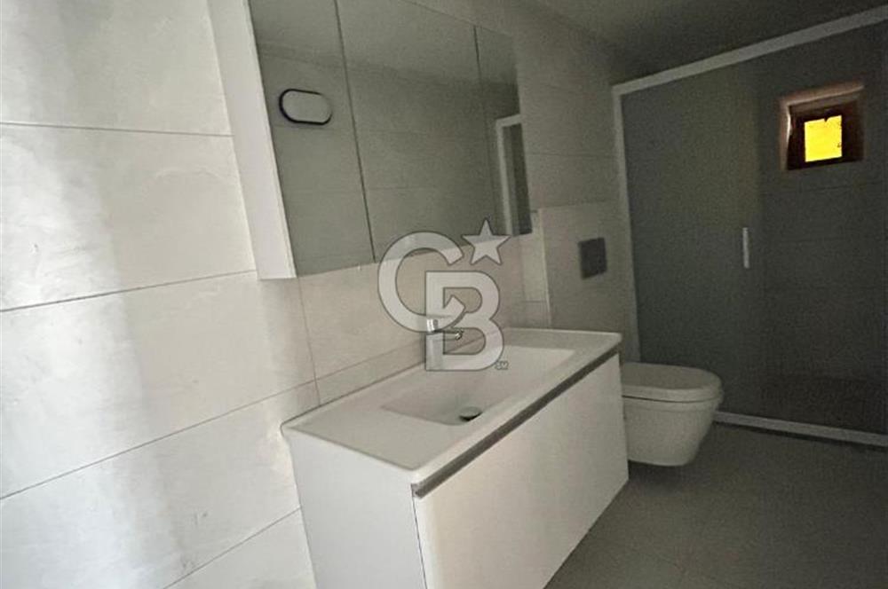 Bitezde full deniz manzaralı 3 teraslı site içinde villa