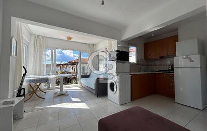 Denize Sıfır Raykent Sitesinde 1+1 Yazlık Daire - Bahçe Katı