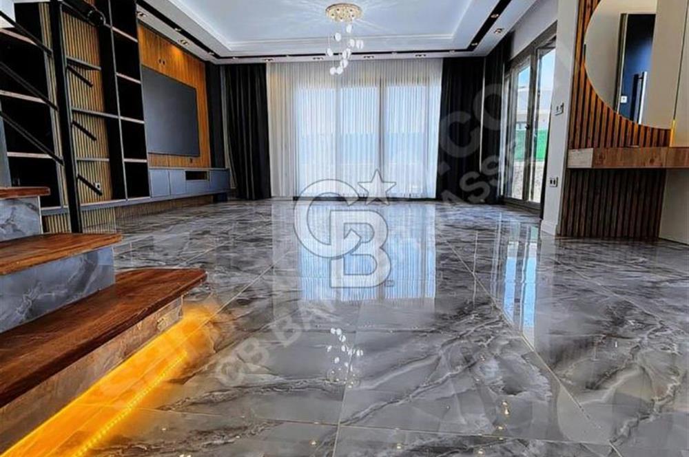 JASSE'DEN KAYNAKLAR MERKEZDE HAVUZLU DUBLEKS 4+1 SATILIK VİLLA