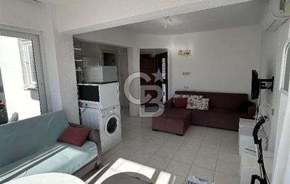 Denize Sıfır Raykent Sitesinde 1+1 Yazlık Daire - Bahçe Katı