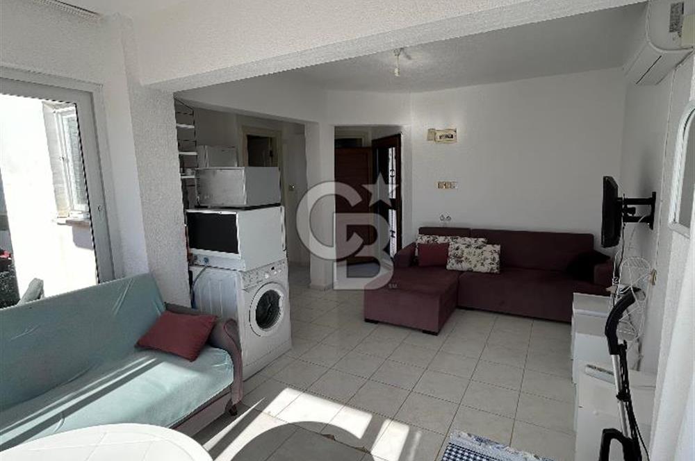 Denize Sıfır Raykent Sitesinde 1+1 Yazlık Daire - Bahçe Katı