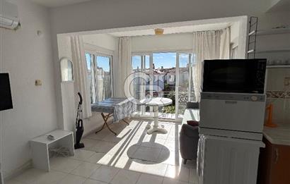 Denize Sıfır Raykent Sitesinde 1+1 Yazlık Daire - Bahçe Katı