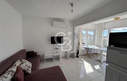 Denize Sıfır Raykent Sitesinde 1+1 Yazlık Daire - Bahçe Katı