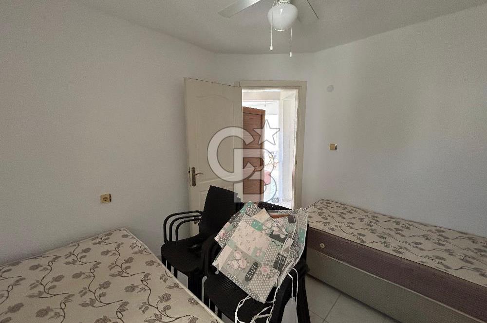 Denize Sıfır Raykent Sitesinde 1+1 Yazlık Daire - Bahçe Katı