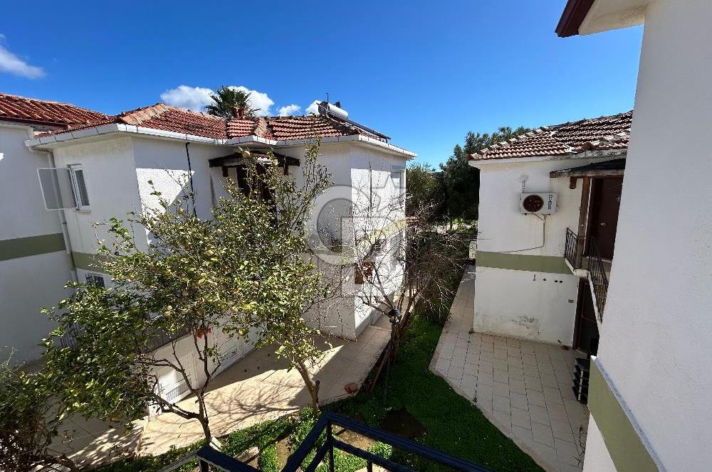 Denize Sıfır Raykent Sitesinde 1+1 Yazlık Daire - Bahçe Katı