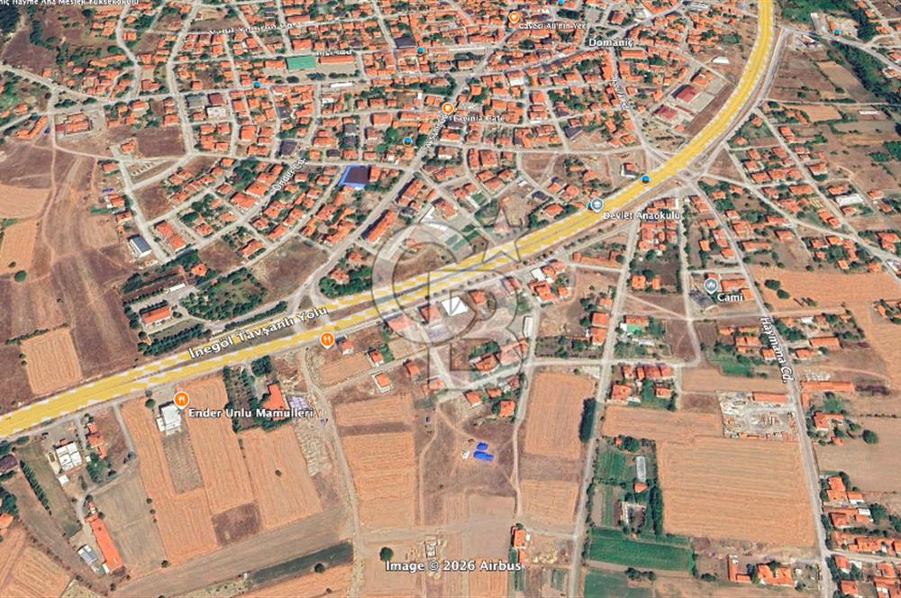 Kütahya Domaniç'te Ruhsatlı Konut Projesi İnşaat Başladı Öntalep