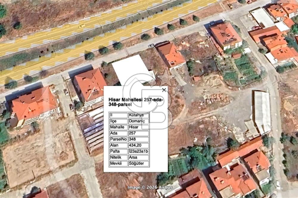 Kütahya Domaniç'te Ruhsatlı Konut Projesi İnşaat Başladı Öntalep