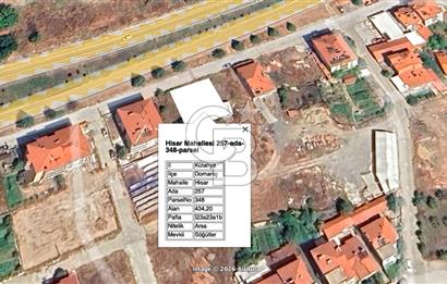 Kütahya Domaniç'te Ruhsatlı Konut Projesi İnşaat Başladı Öntalep