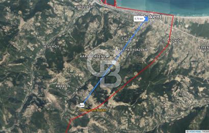 SAMSUN YAKAKENT KAYALI MAH. SATILIK TARLA