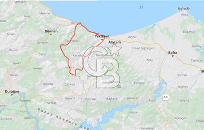 SAMSUN YAKAKENT KAYALI MAH. SATILIK TARLA