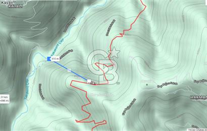 SAMSUN YAKAKENT KAYALI MAH. SATILIK TARLA