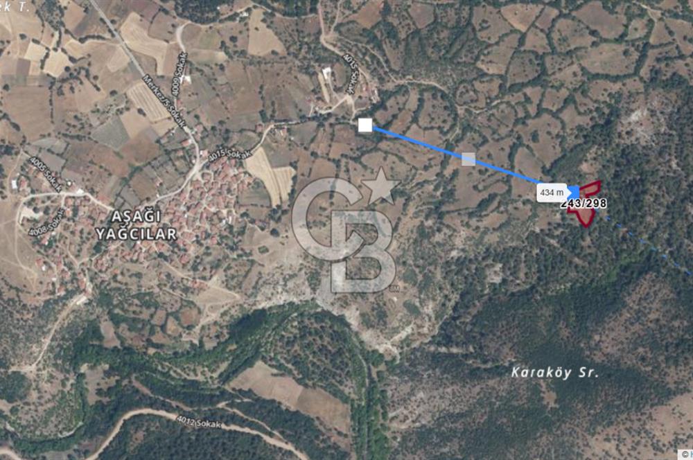 BALIKESİR DURSUNBEY AŞAĞIYAĞCILAR SATILIK TARLA