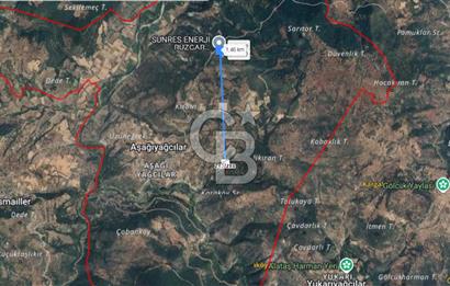 BALIKESİR DURSUNBEY AŞAĞIYAĞCILAR SATILIK TARLA