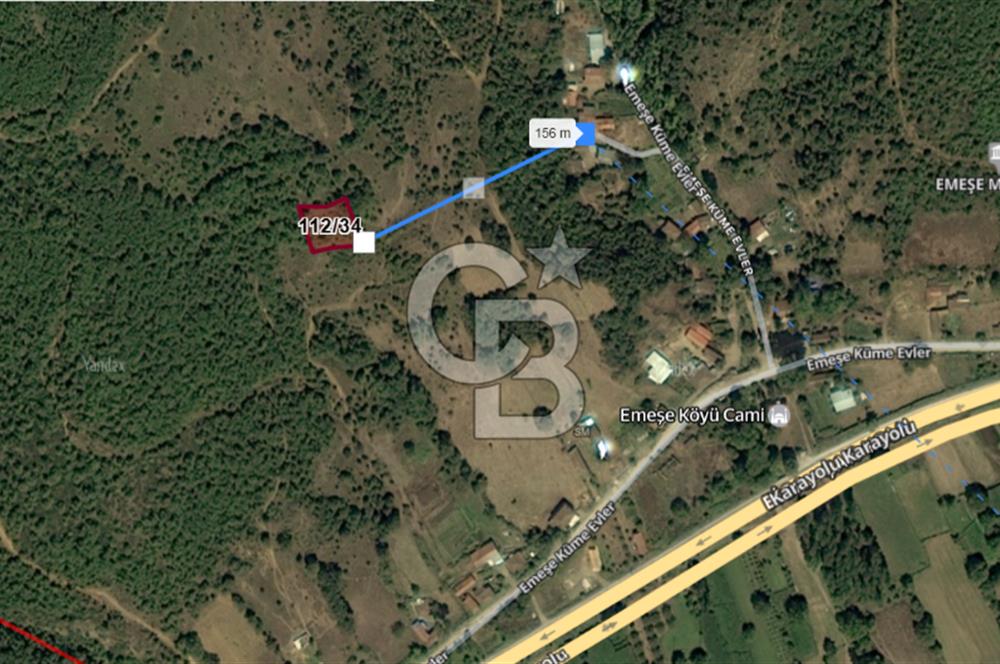 ÇANAKKALE ÇAN EMEŞE KÖYÜ SATILIK BİGA ÇAN YOLU KÖY CİVARI