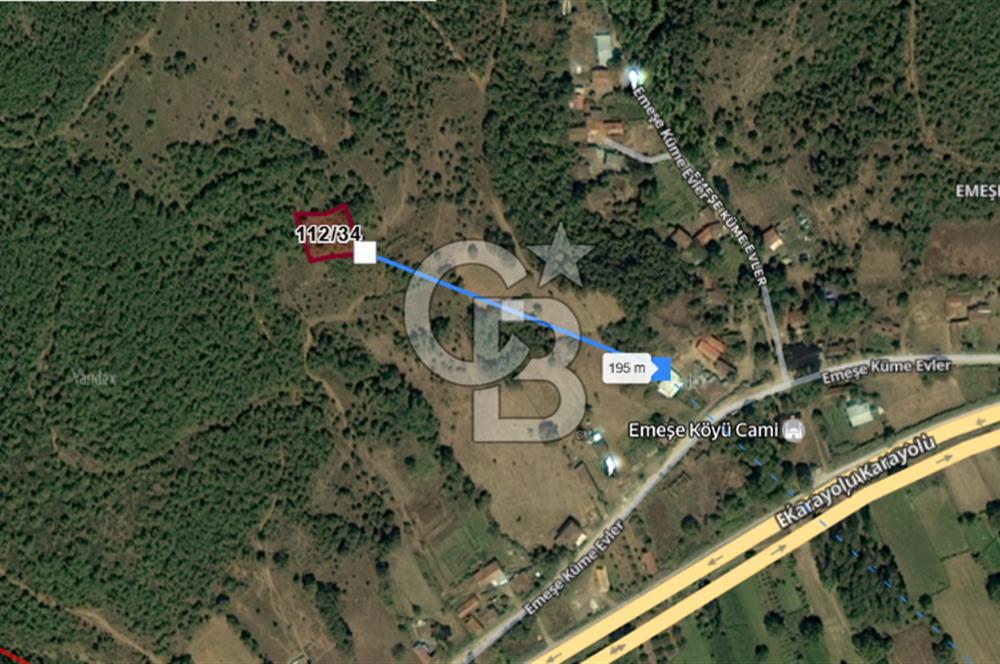 ÇANAKKALE ÇAN EMEŞE KÖYÜ SATILIK BİGA ÇAN YOLU KÖY CİVARI