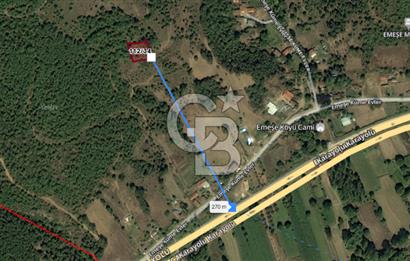 ÇANAKKALE ÇAN EMEŞE KÖYÜ SATILIK BİGA ÇAN YOLU KÖY CİVARI