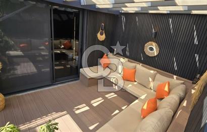 CB MARİNA'DAN TURUNÇTA PANORAMİK MANZARALI SATILIK EŞYALI DAİRE