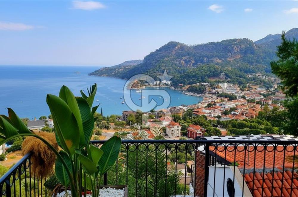 CB MARİNA'DAN TURUNÇTA PANORAMİK MANZARALI SATILIK EŞYALI DAİRE