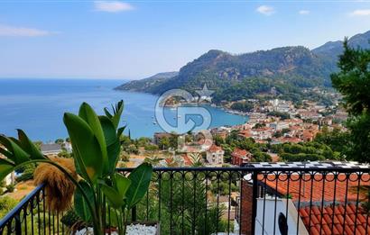 CB MARİNA'DAN TURUNÇTA PANORAMİK MANZARALI SATILIK EŞYALI DAİRE