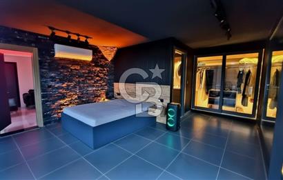 CB MARİNA'DAN TURUNÇTA PANORAMİK MANZARALI SATILIK EŞYALI DAİRE