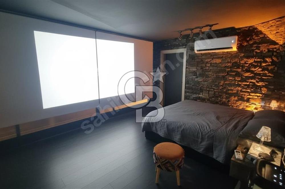 CB MARİNA'DAN TURUNÇTA PANORAMİK MANZARALI SATILIK EŞYALI DAİRE