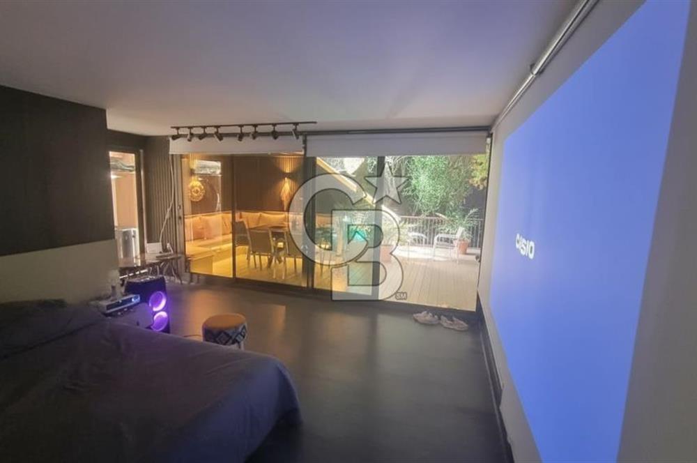 CB MARİNA'DAN TURUNÇTA PANORAMİK MANZARALI SATILIK EŞYALI DAİRE