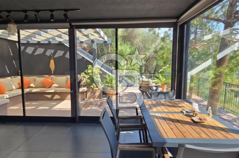 CB MARİNA'DAN TURUNÇTA PANORAMİK MANZARALI SATILIK EŞYALI DAİRE