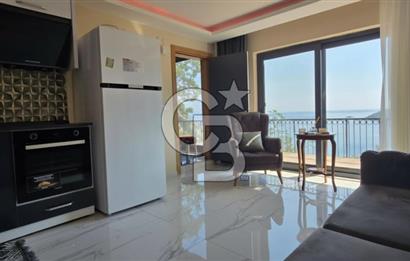 CB MARİNA'DAN TURUNÇTA PANORAMİK MANZARALI SATILIK EŞYALI DAİRE