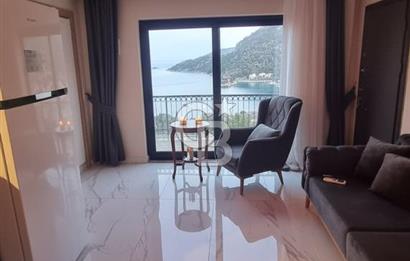 CB MARİNA'DAN TURUNÇTA PANORAMİK MANZARALI SATILIK EŞYALI DAİRE