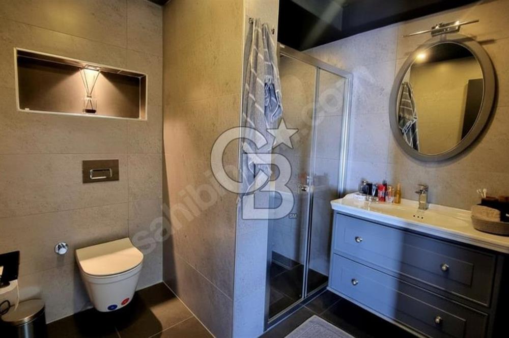 CB MARİNA'DAN TURUNÇTA PANORAMİK MANZARALI SATILIK EŞYALI DAİRE