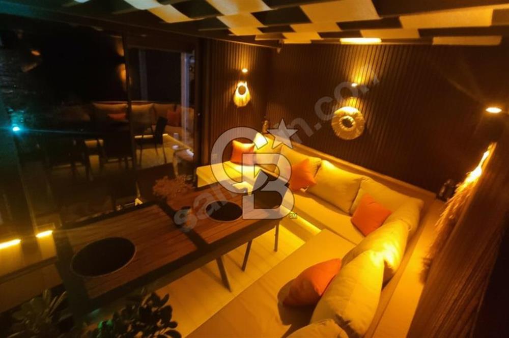 CB MARİNA'DAN TURUNÇTA PANORAMİK MANZARALI SATILIK EŞYALI DAİRE