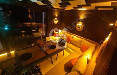 CB MARİNA'DAN TURUNÇTA PANORAMİK MANZARALI SATILIK EŞYALI DAİRE