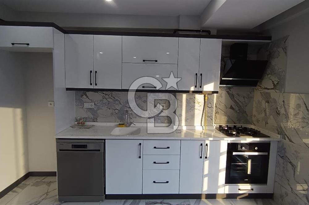 Cb Leader'dan Gaziosmanpaşa'da Cam Balkonlu Sıfır Lüx 1+1 Daire
