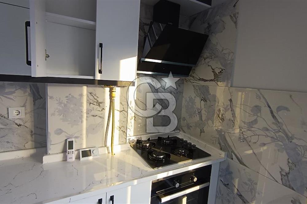 Cb Leader'dan Gaziosmanpaşa'da Cam Balkonlu Sıfır Lüx 1+1 Daire