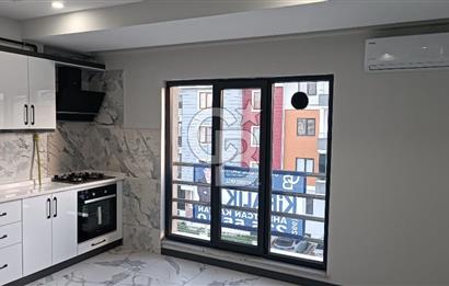 Cb Leader'dan Gaziosmanpaşa'da Cam Balkonlu Sıfır Lüx 1+1 Daire