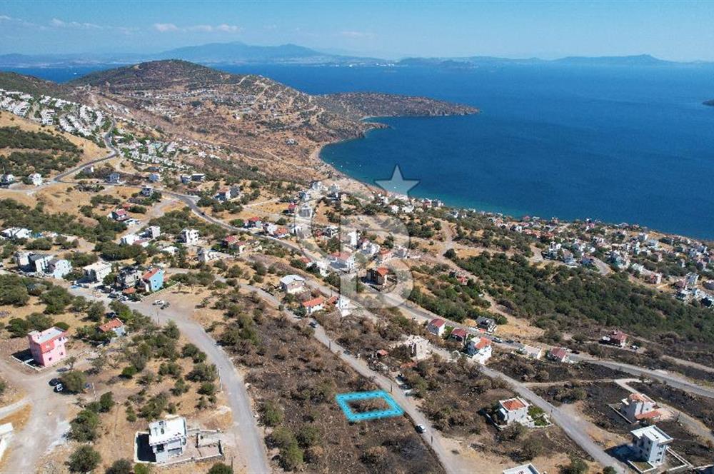 ÇANDARLI BİMEYKO 392 M2 VİLLA İMARLI SATILIK ARSA 