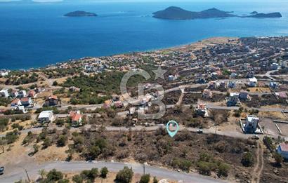 ÇANDARLI BİMEYKO 392 M2 VİLLA İMARLI SATILIK ARSA 