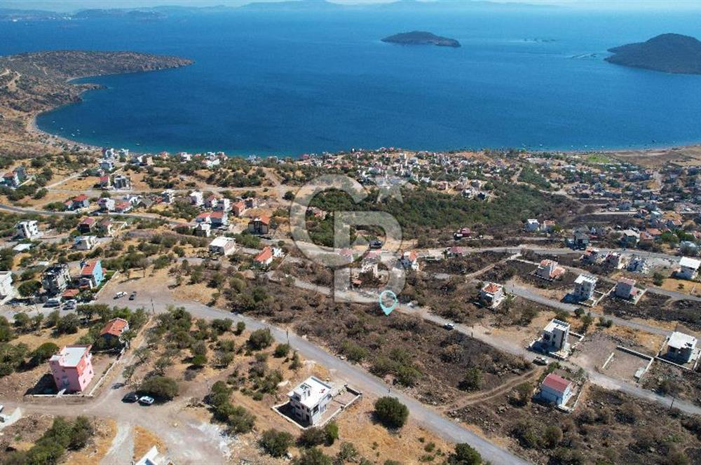 ÇANDARLI BİMEYKO 392 M2 VİLLA İMARLI SATILIK ARSA 