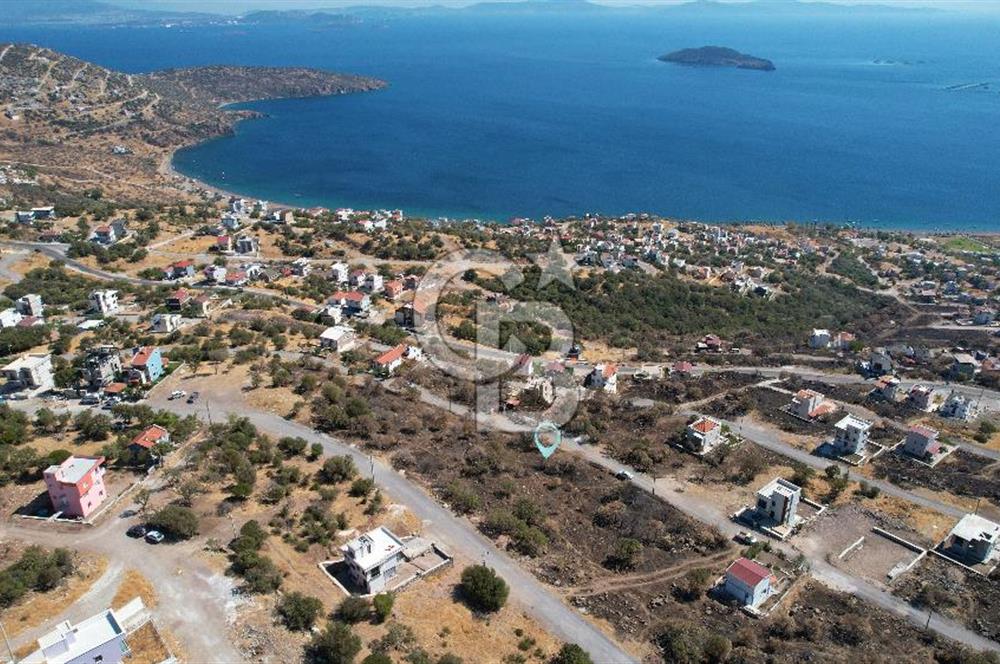 ÇANDARLI BİMEYKO 392 M2 VİLLA İMARLI SATILIK ARSA 