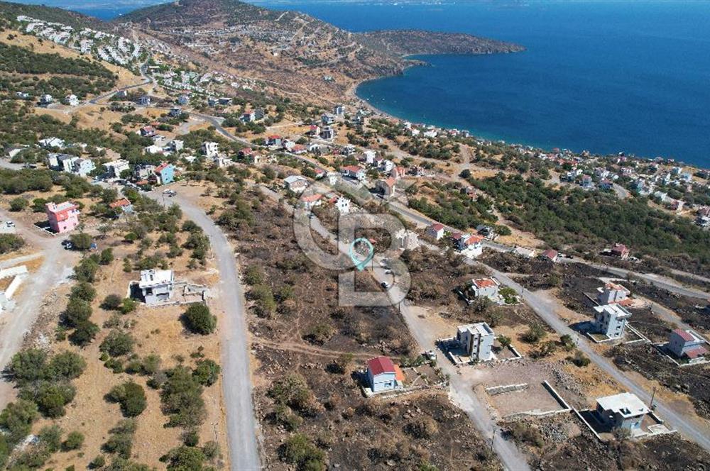 ÇANDARLI BİMEYKO 392 M2 VİLLA İMARLI SATILIK ARSA 