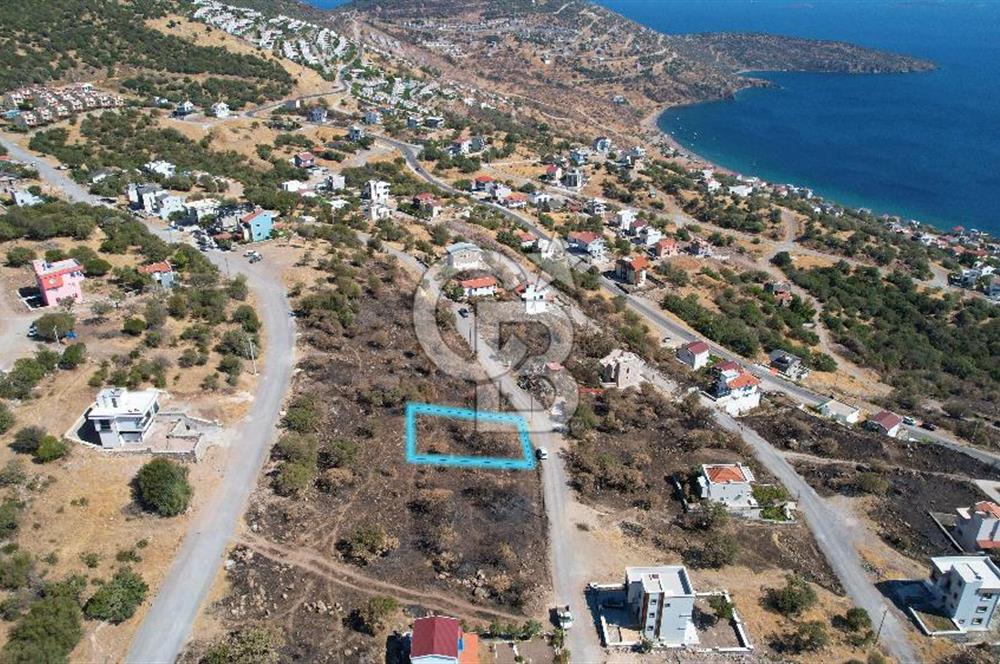 ÇANDARLI BİMEYKO 392 M2 VİLLA İMARLI SATILIK ARSA 