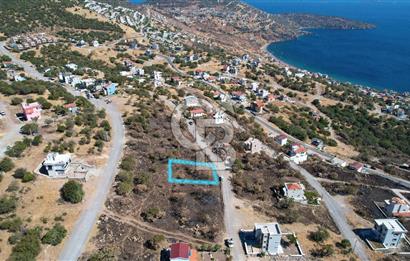 ÇANDARLI BİMEYKO 392 M2 VİLLA İMARLI SATILIK ARSA 