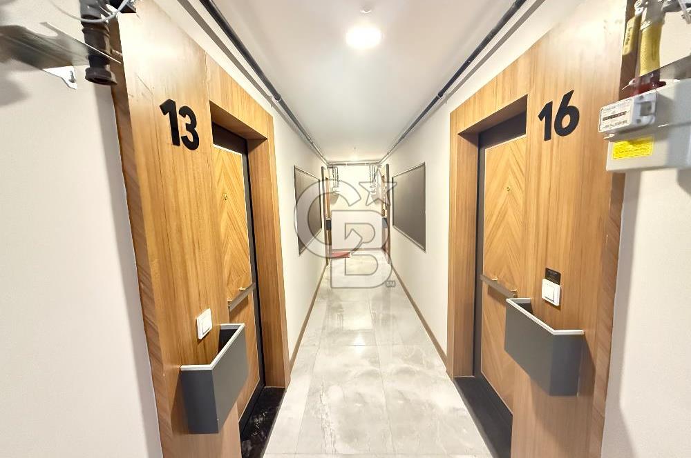 Muğla menteşe Dünyam Rezidans Kiralık 1+1 home ofis