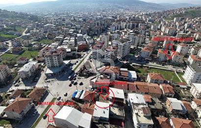 MİLLET MAHALLESİNDE BİTİŞİK NİZAM 2 KAT İMARLI ARSA