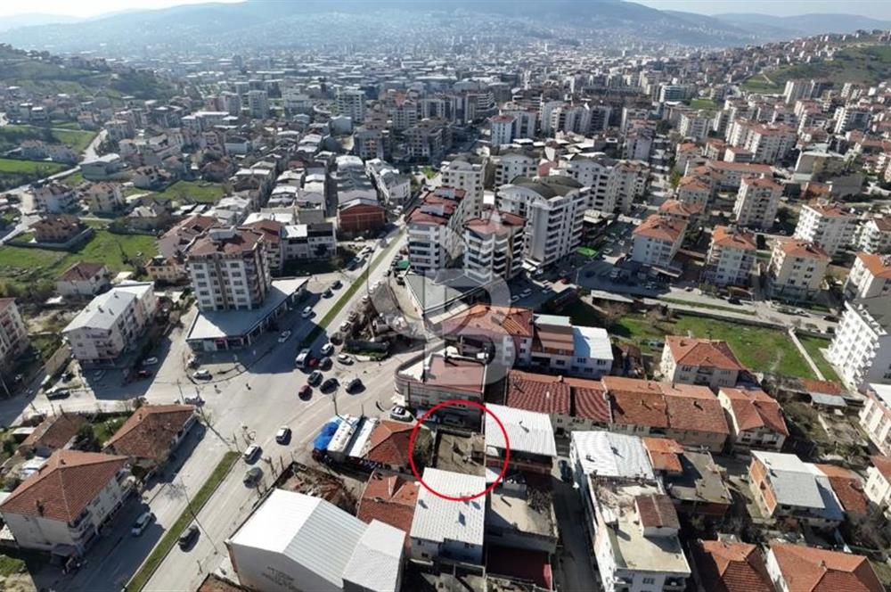 MİLLET MAHALLESİNDE BİTİŞİK NİZAM 2 KAT İMARLI ARSA