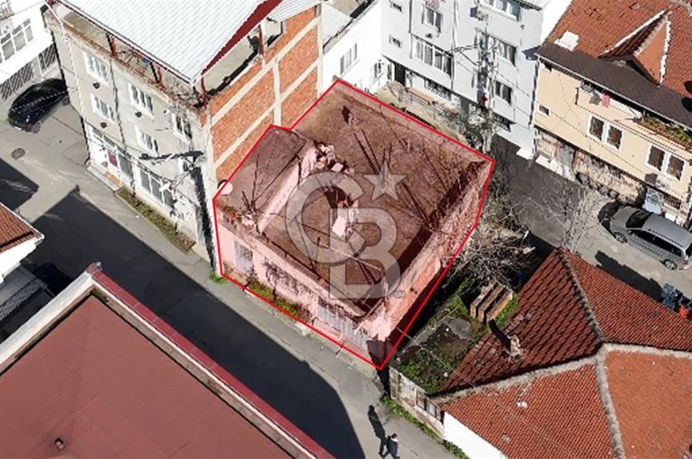 MİLLET MAHALLESİNDE BİTİŞİK NİZAM 2 KAT İMARLI ARSA