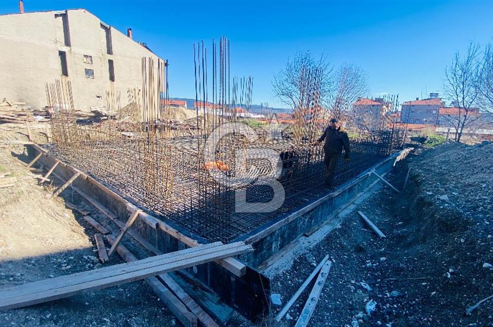 Kütahya Domaniç'te Ruhsatlı Konut Projesi İnşaat Başladı Öntalep