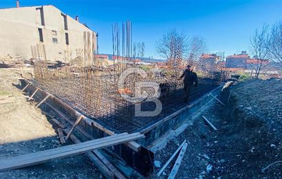 Kütahya Domaniç'te Ruhsatlı Konut Projesi İnşaat Başladı Öntalep