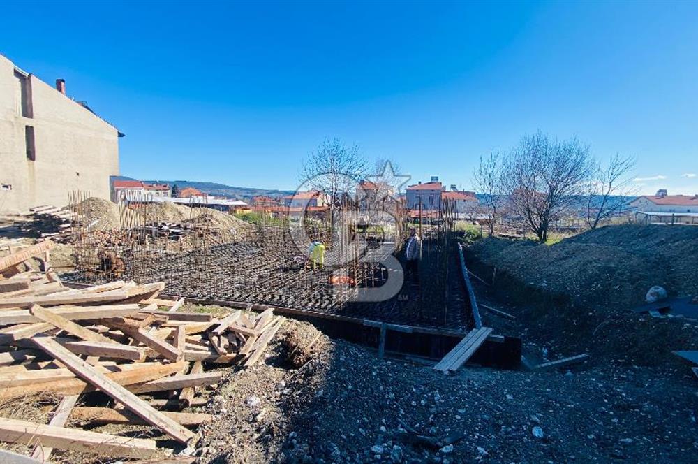 Kütahya Domaniç'te Ruhsatlı Konut Projesi İnşaat Başladı Öntalep