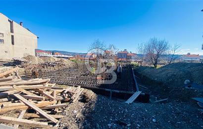 Kütahya Domaniç'te Ruhsatlı Konut Projesi İnşaat Başladı Öntalep